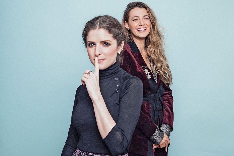 Did Blake Lively And Anna Kendrick Bury The Hatchet? Premiere Appearance Fuels Speculation Did Blake Lively And Anna Kendrick Bury The Hatchet? Premiere Appearance Fuels Speculation