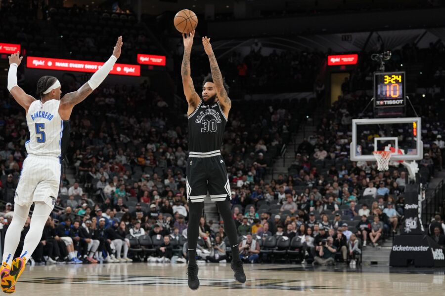 Did Chris Paul, Harrison Barnes, And Julian Champagnie Play Every Spurs Game This Season? Did Chris Paul, Harrison Barnes, And Julian Champagnie Play Every Spurs Game This Season?