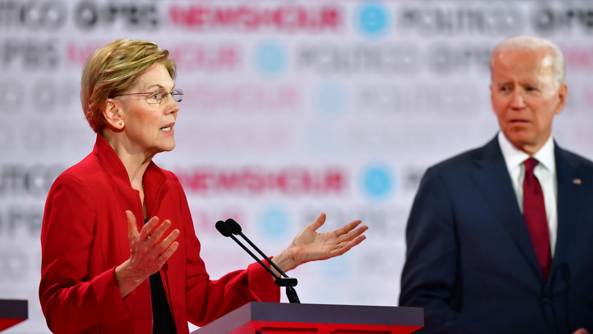 Did Elizabeth Warren Fail To Defend Joe Biden's Mental State? Did Elizabeth Warren Fail To Defend Joe Biden's Mental State?