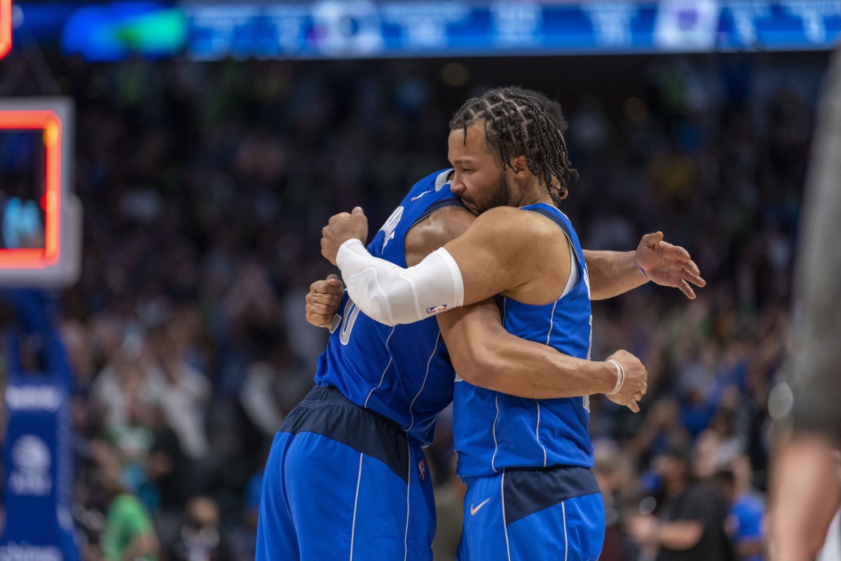 Did Jalen Brunson's Exit Hurt The Mavericks More Than Trading Luka Dončić Would Have? Did Jalen Brunson's Exit Hurt The Mavericks More Than Trading Luka Dončić Would Have?