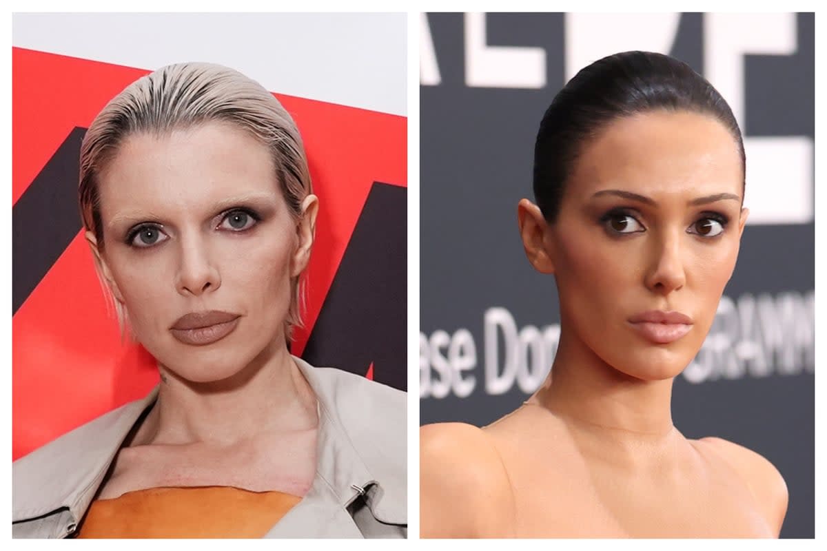 Did Julia Fox Copy Bianca Censori? Fans React To Risqué Outfit Did Julia Fox Copy Bianca Censori? Fans React To Risqué Outfit