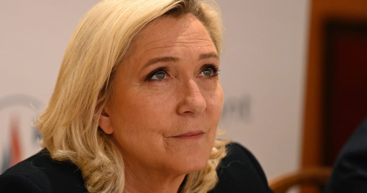 Did Le Pen's Sunday Rally Boost The National Rally? A Look At The Numbers. Did Le Pen's Sunday Rally Boost The National Rally? A Look At The Numbers.