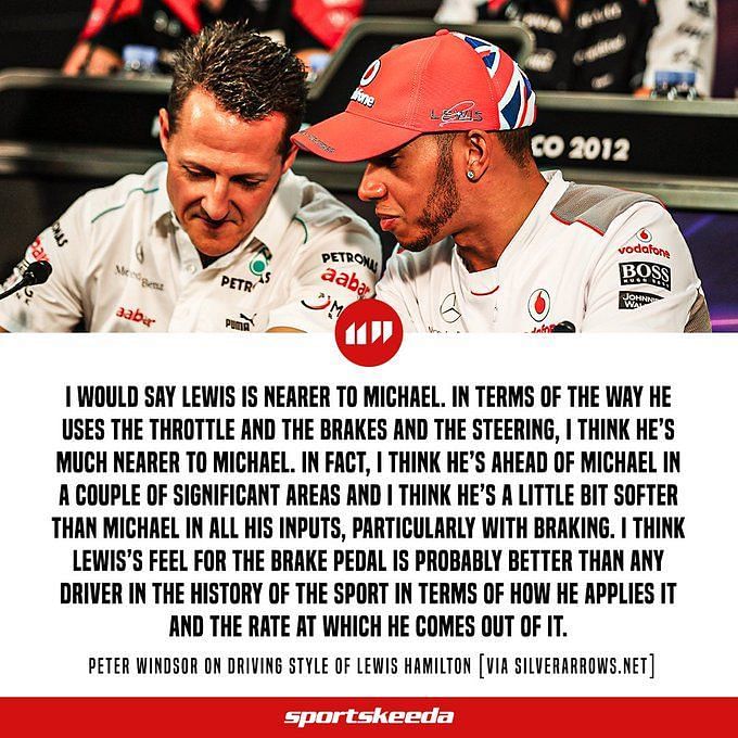 Did Michael Schumacher's Driving Style Create Unfair Advantages? Did Michael Schumacher's Driving Style Create Unfair Advantages?