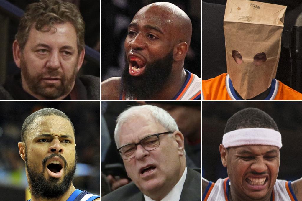 Did The Knicks' Worst Fears Come True In OT Defeat? Did The Knicks' Worst Fears Come True In OT Defeat?