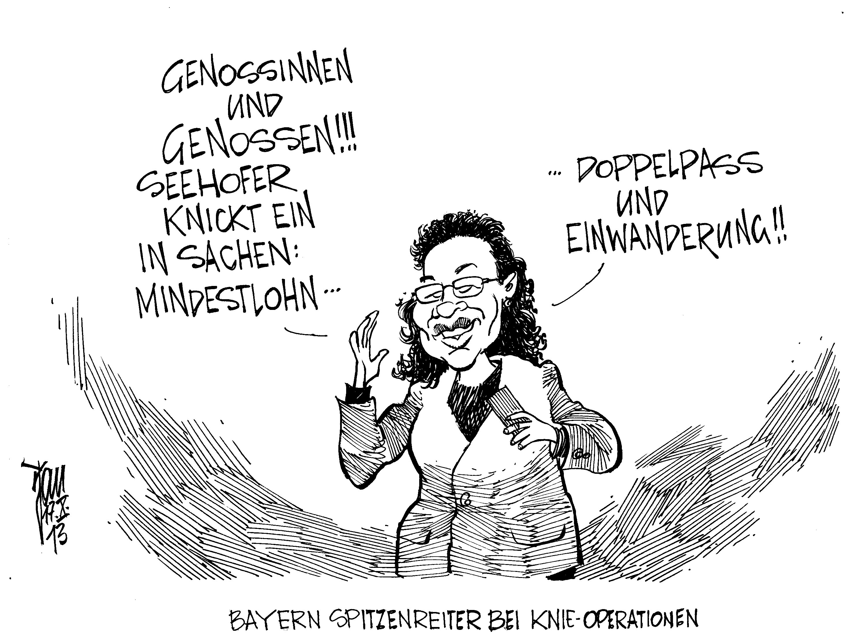 Die Koalitionsverhandlungen Und Der Einfluss Des Die Koalitionsverhandlungen Und Der Einfluss Des