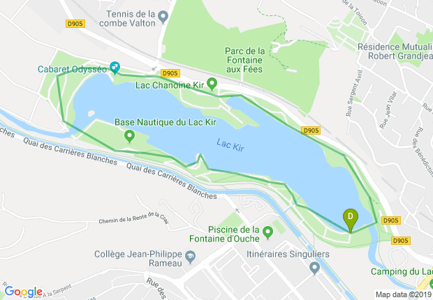 Dijon: Violente Agression Au Lac Kir - Trois Hommes Blessés Dijon: Violente Agression Au Lac Kir - Trois Hommes Blessés
