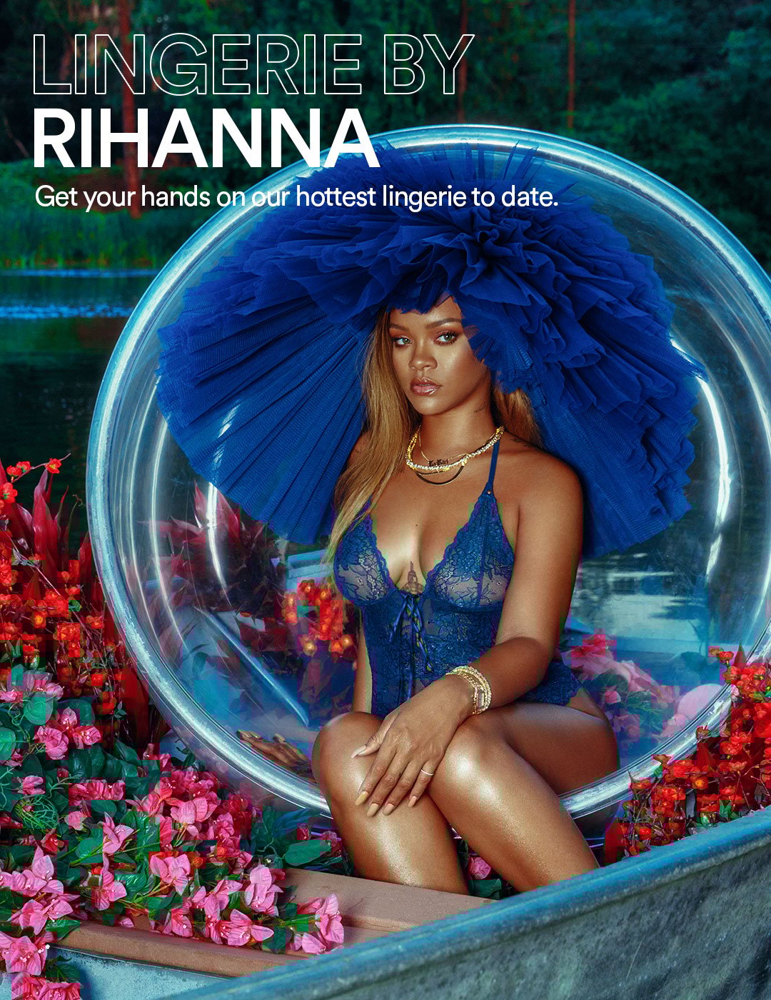 Discover Rihanna's Wedding Night Lingerie Collection From Savage X Fenty Discover Rihanna's Wedding Night Lingerie Collection From Savage X Fenty