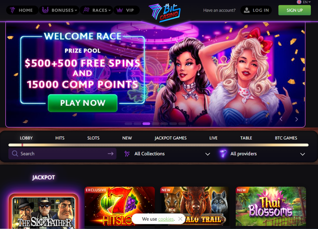 Discover The Best Online Casino In Canada: 7Bit Casino Discover The Best Online Casino In Canada: 7Bit Casino