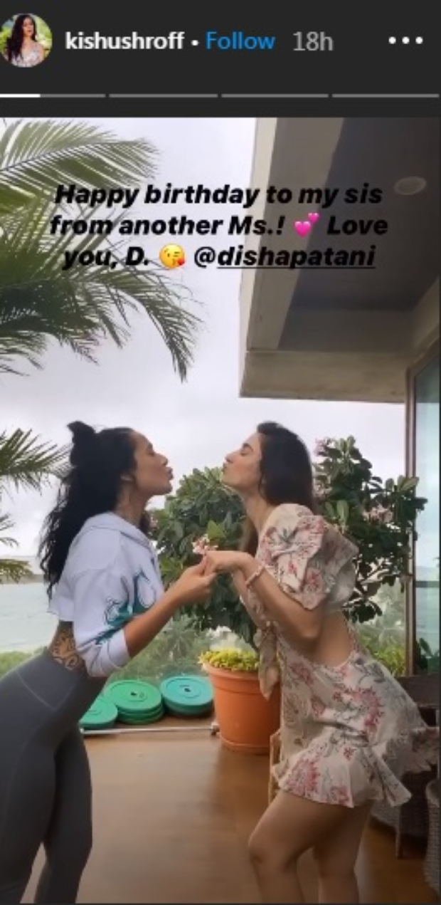 Disha Patani Celebrates Jackie Chan's Birthday With A Special Message Disha Patani Celebrates Jackie Chan's Birthday With A Special Message