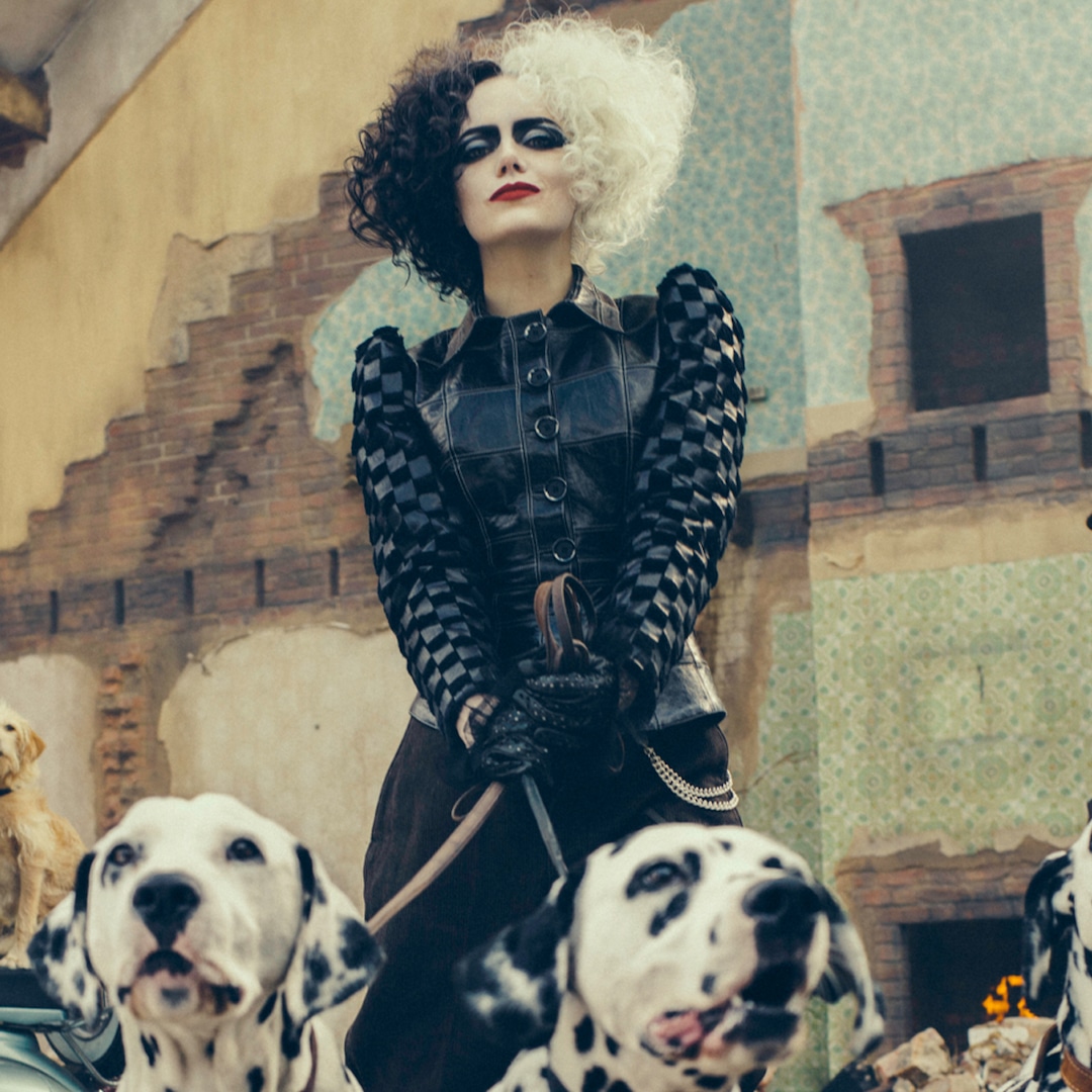 Disney's Cruella: New Trailer Reveals Emma Stone's Growing Rivalry With Emma Thompson Disney's Cruella: New Trailer Reveals Emma Stone's Growing Rivalry With Emma Thompson