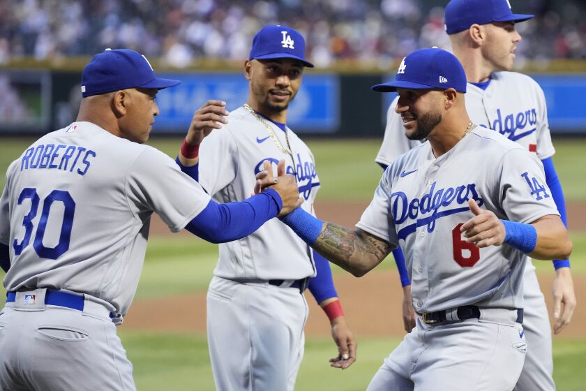 Dodgers Defeat Angels Despite Home Runs From Mike Trout And Mickey Moniak Dodgers Defeat Angels Despite Home Runs From Mike Trout And Mickey Moniak