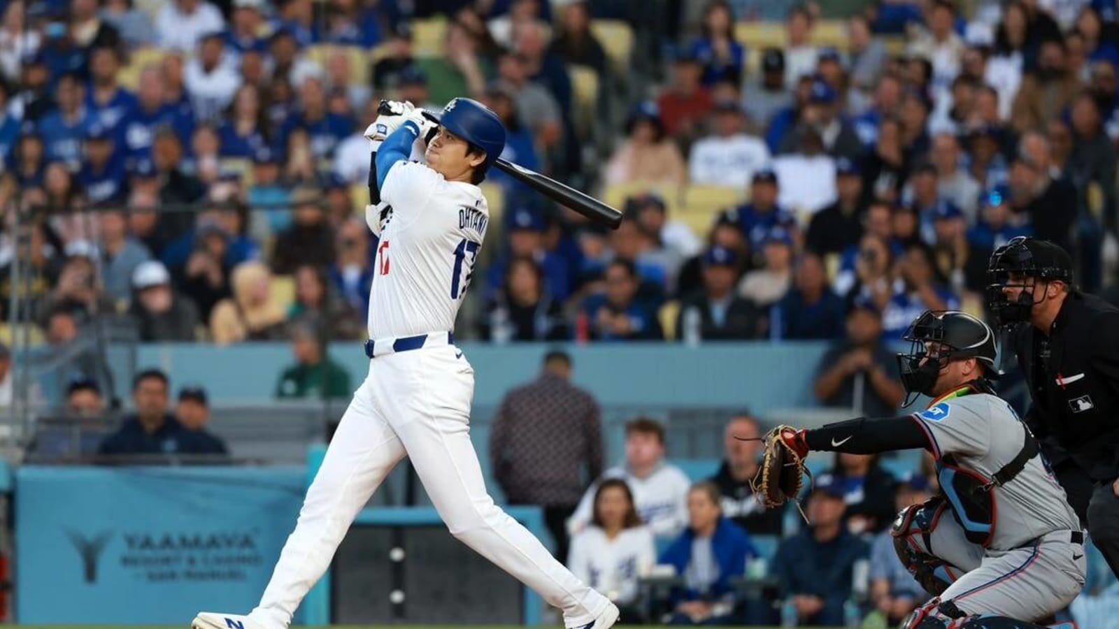 Dodgers Defeat Marlins Again: Freeman And Ohtani Homers Lead The Charge Dodgers Defeat Marlins Again: Freeman And Ohtani Homers Lead The Charge