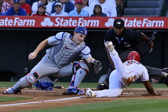 Dodgers Fall To Angels In Battle Of Missing Shortstops Dodgers Fall To Angels In Battle Of Missing Shortstops