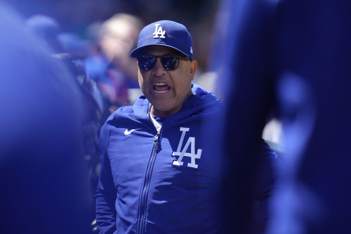 Dodgers' Hitting Woes Continue In Loss To Cubs Dodgers' Hitting Woes Continue In Loss To Cubs