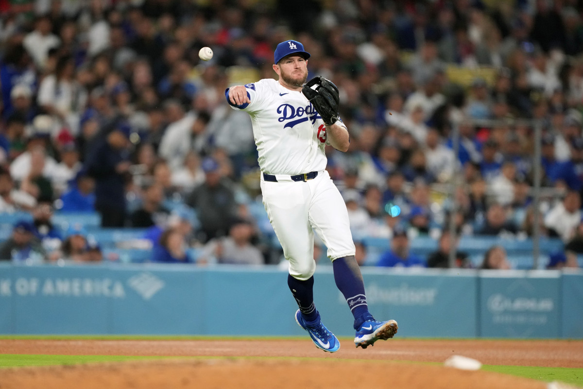 Dodgers' Muncy Breaks Silence On Arenado Trade Speculation Dodgers' Muncy Breaks Silence On Arenado Trade Speculation
