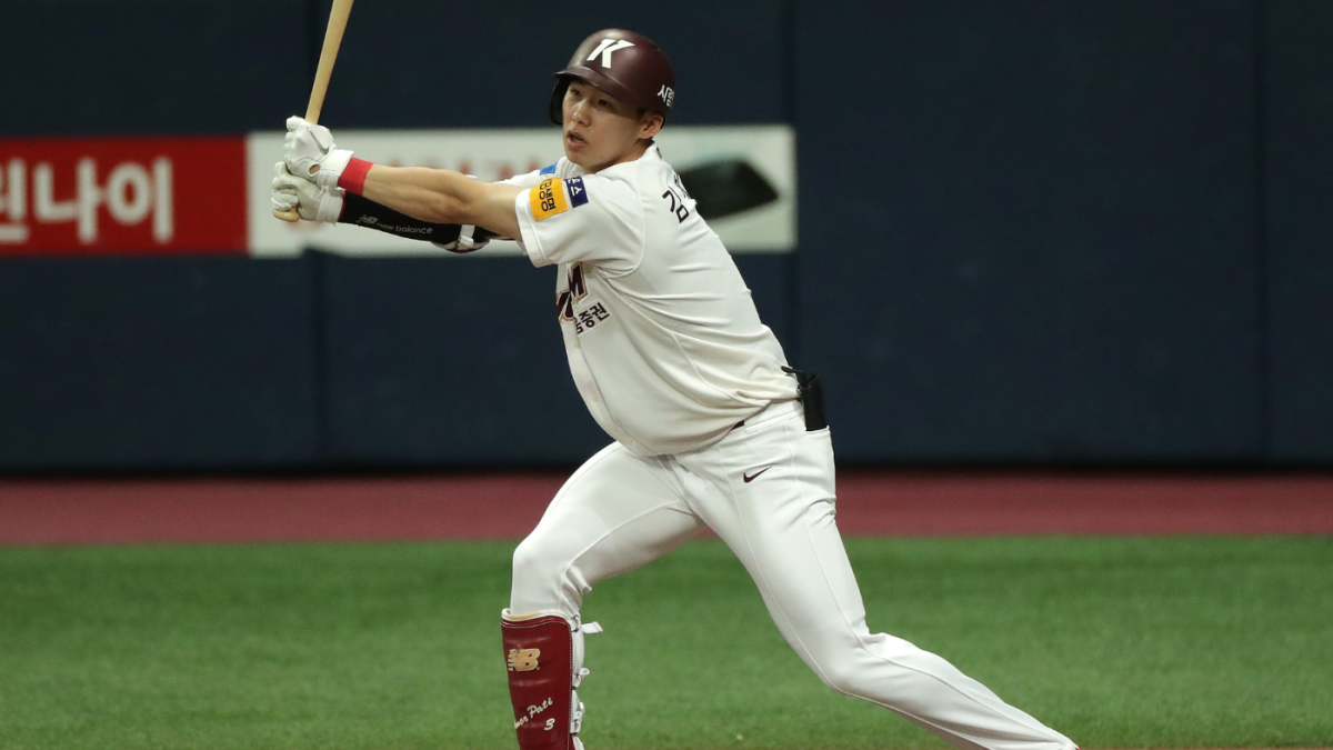 Dodgers Promote Ex-KBO Infielder Hyeseong Kim: Report Dodgers Promote Ex-KBO Infielder Hyeseong Kim: Report