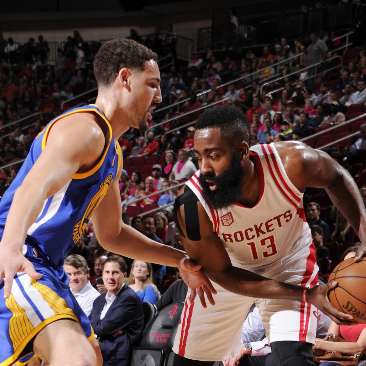Does Home-Court Advantage Give The Warriors An Edge Against The Rockets? Does Home-Court Advantage Give The Warriors An Edge Against The Rockets?