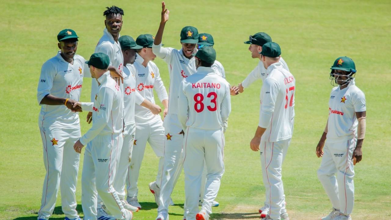 Dominant Zimbabwe Start: Muzarabani And Masakadza Lead The Charge Dominant Zimbabwe Start: Muzarabani And Masakadza Lead The Charge