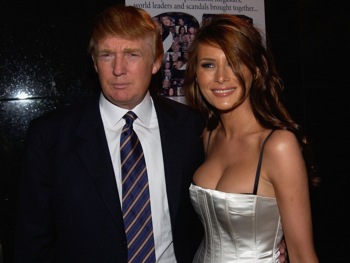 Donald And Melania Trump's Relationship: A Timeline Of Events Donald And Melania Trump's Relationship: A Timeline Of Events