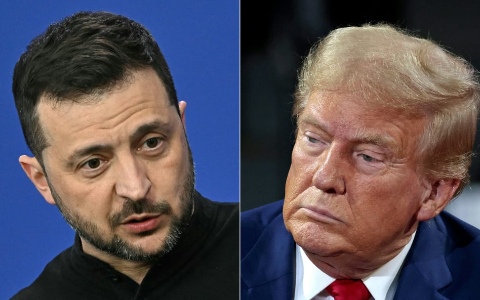 Donald Trump I Wołodymyr Zełenski: Szczegóły Rozmów Donald Trump I Wołodymyr Zełenski: Szczegóły Rozmów