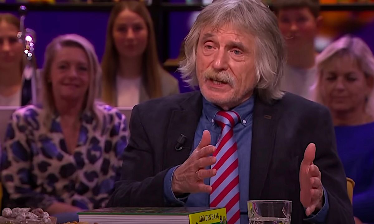 Donny Huijsen: Johan Derksen's Verhaal In Vandaag Inside Donny Huijsen: Johan Derksen's Verhaal In Vandaag Inside