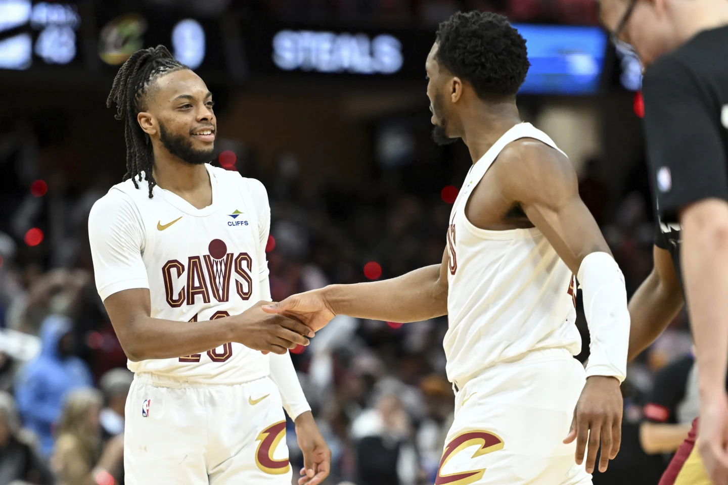 Donovan Mitchell Previews Playoffs: A One-on-One With Ashley Holder Donovan Mitchell Previews Playoffs: A One-on-One With Ashley Holder