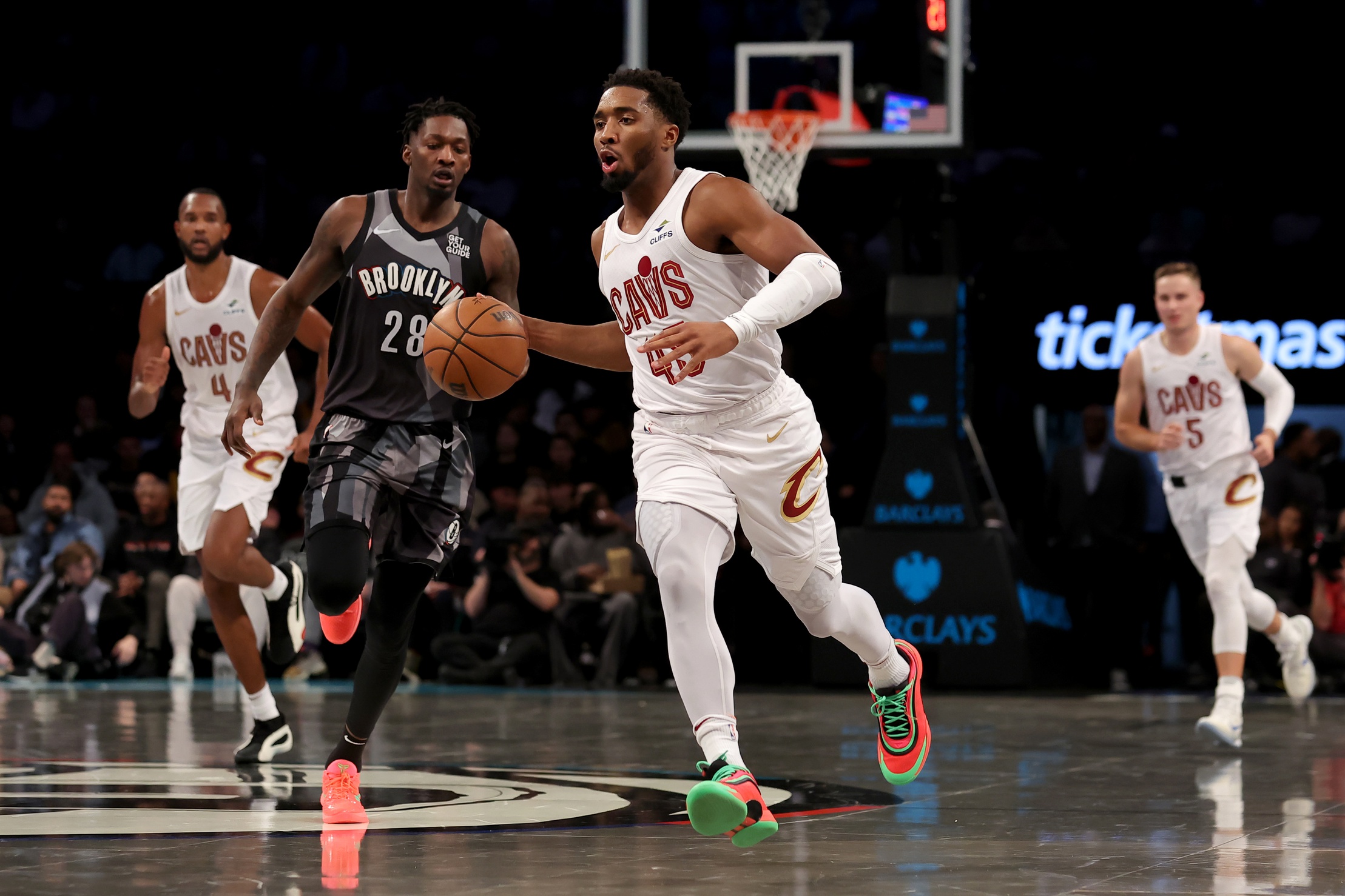Donovan Mitchell Propels Cavaliers Past Nets Donovan Mitchell Propels Cavaliers Past Nets