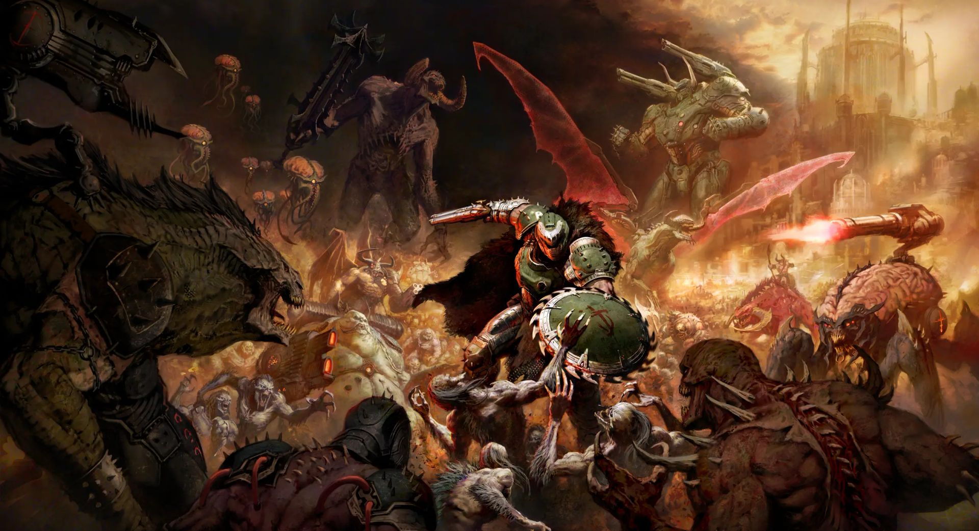 Doom: The Dark Age Spoilers Released Ahead Of Schedule Doom: The Dark Age Spoilers Released Ahead Of Schedule