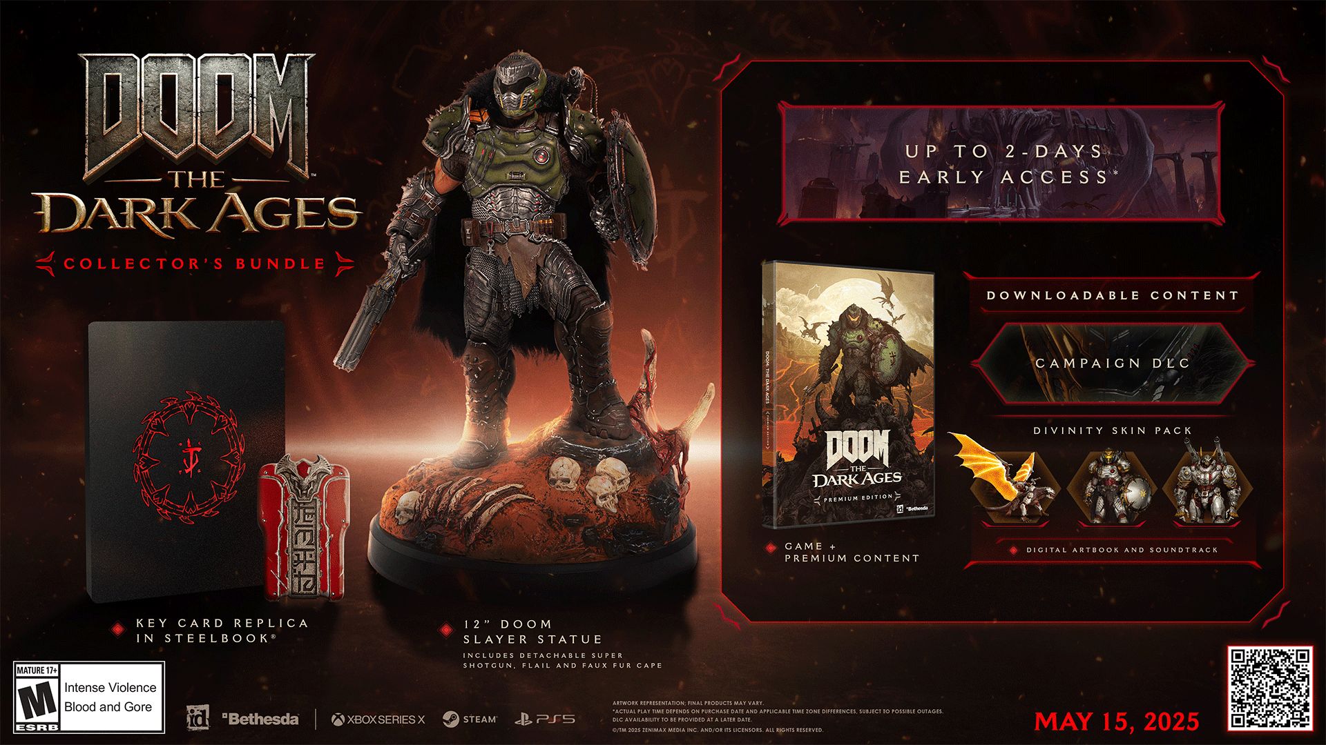 Doom: The Dark Ages Early Access: Release Dates & Times Across Regions Doom: The Dark Ages Early Access: Release Dates & Times Across Regions