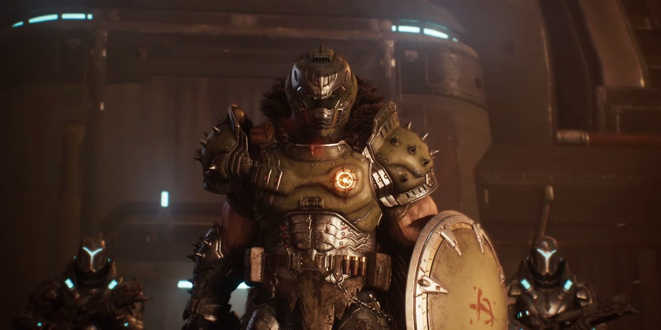 DOOM: The Dark Ages Review & File Size Details Revealed DOOM: The Dark Ages Review & File Size Details Revealed