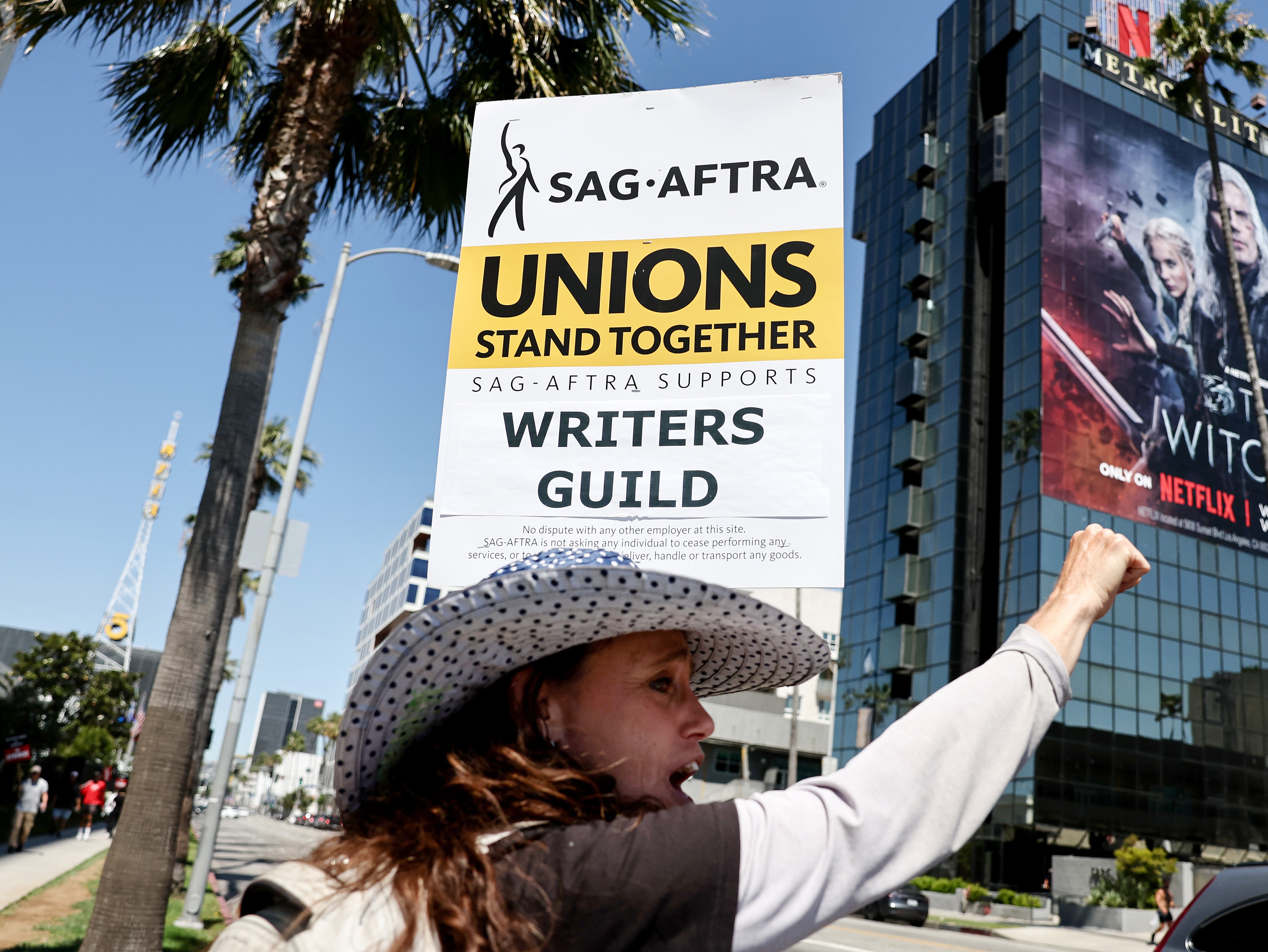 Double Trouble In Hollywood: The Impact Of The Writers' And Actors' Strike Double Trouble In Hollywood: The Impact Of The Writers' And Actors' Strike