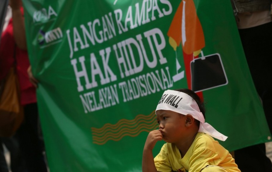 DPR Dorong Pembangunan Giant Sea Wall Untuk Lindungi Warga Pesisir DPR Dorong Pembangunan Giant Sea Wall Untuk Lindungi Warga Pesisir