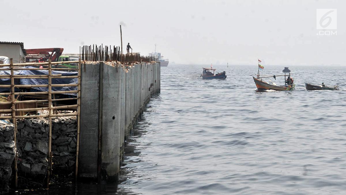 DPR Setuju, Proyek Giant Sea Wall Presiden Prabowo Dapat Dukungan Penuh DPR Setuju, Proyek Giant Sea Wall Presiden Prabowo Dapat Dukungan Penuh