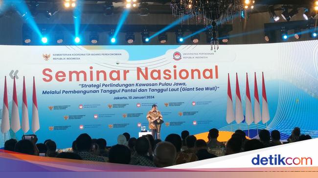 DPR Setujui Rencana Presiden Prabowo Untuk Proyek Giant Sea Wall DPR Setujui Rencana Presiden Prabowo Untuk Proyek Giant Sea Wall