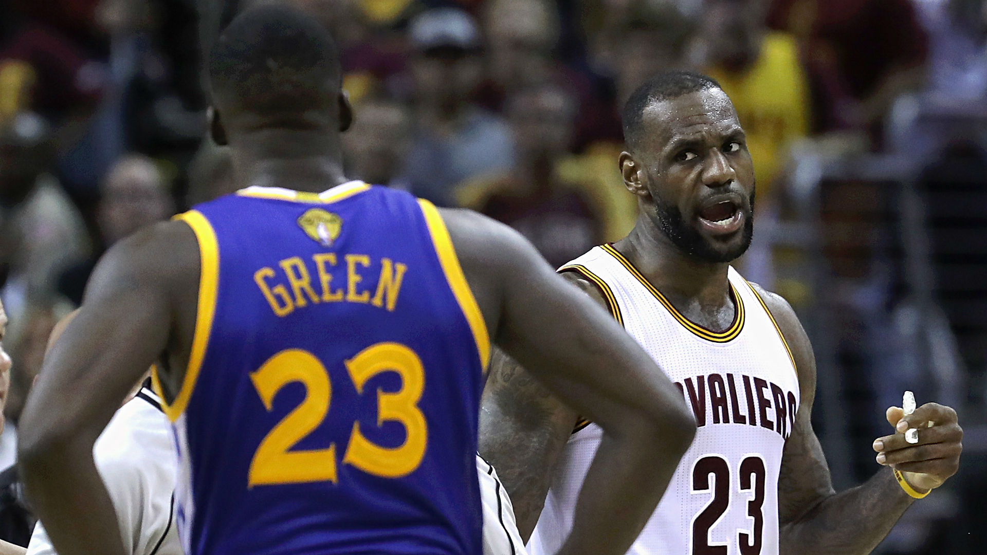 Draymond Green On LeBron James' Defensive Game Plan Against Julius Randle Draymond Green On LeBron James' Defensive Game Plan Against Julius Randle