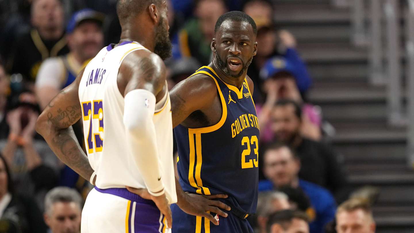 Draymond Green Predicts LeBron James Will Target Julius Randle's Defense Draymond Green Predicts LeBron James Will Target Julius Randle's Defense