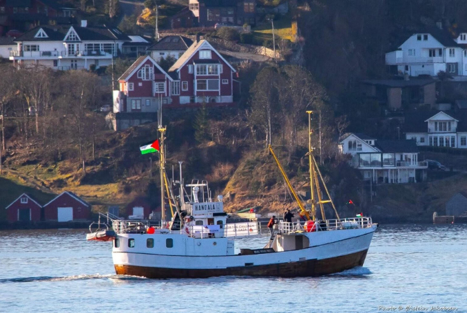 Drone Attack On Gaza Freedom Flotilla Ship: SOS Signal Issued Near Malta Drone Attack On Gaza Freedom Flotilla Ship: SOS Signal Issued Near Malta