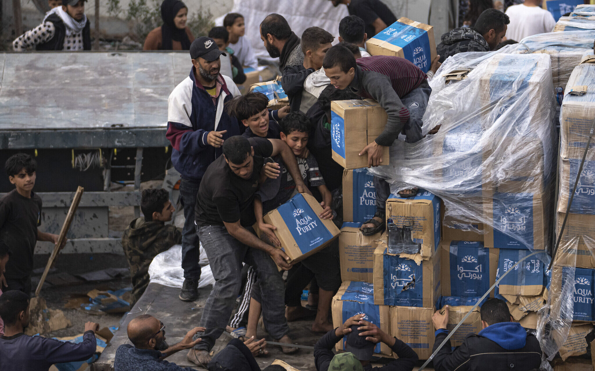 Drone Strikes Target Aid Ship Headed To Gaza: NGO Account Drone Strikes Target Aid Ship Headed To Gaza: NGO Account
