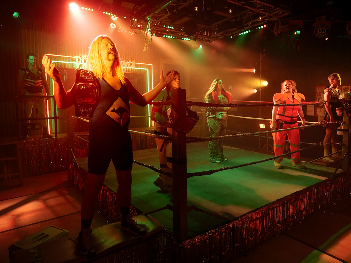 Dubbo Championship Wrestling Musical: Meet The Actors Dubbo Championship Wrestling Musical: Meet The Actors