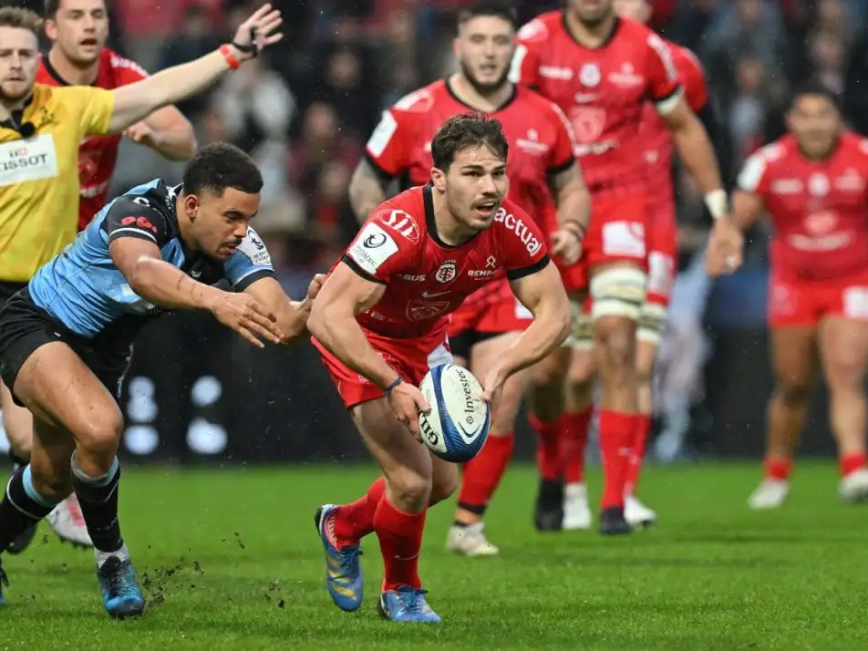 Dupont's Impact: France Dominates Italy In Rugby Match Dupont's Impact: France Dominates Italy In Rugby Match