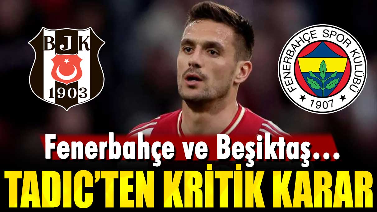 Dušan Tadić'in Etkileyici Kariyeri Ve Geleceği Dušan Tadić'in Etkileyici Kariyeri Ve Geleceği