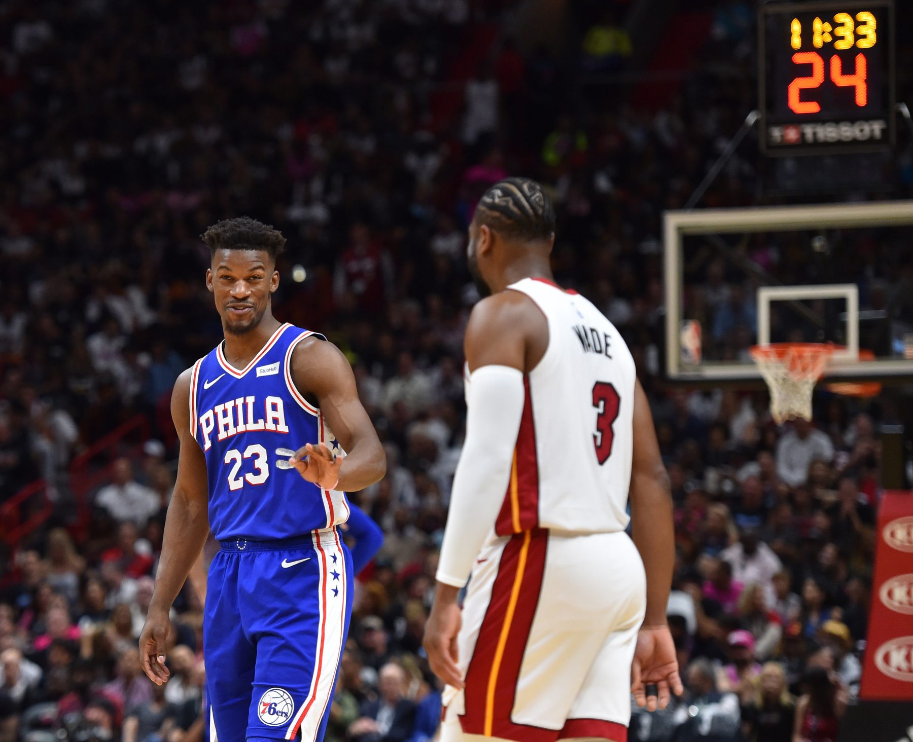 Dwyane Wade On Jimmy Butler's Miami Heat Decision Dwyane Wade On Jimmy Butler's Miami Heat Decision