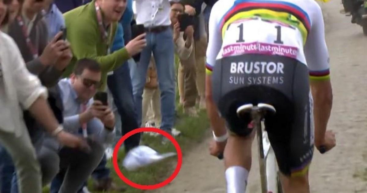 E3 Saxo Classic: Spectator Who Spat On Van Der Poel To Pay £300 Fine E3 Saxo Classic: Spectator Who Spat On Van Der Poel To Pay £300 Fine