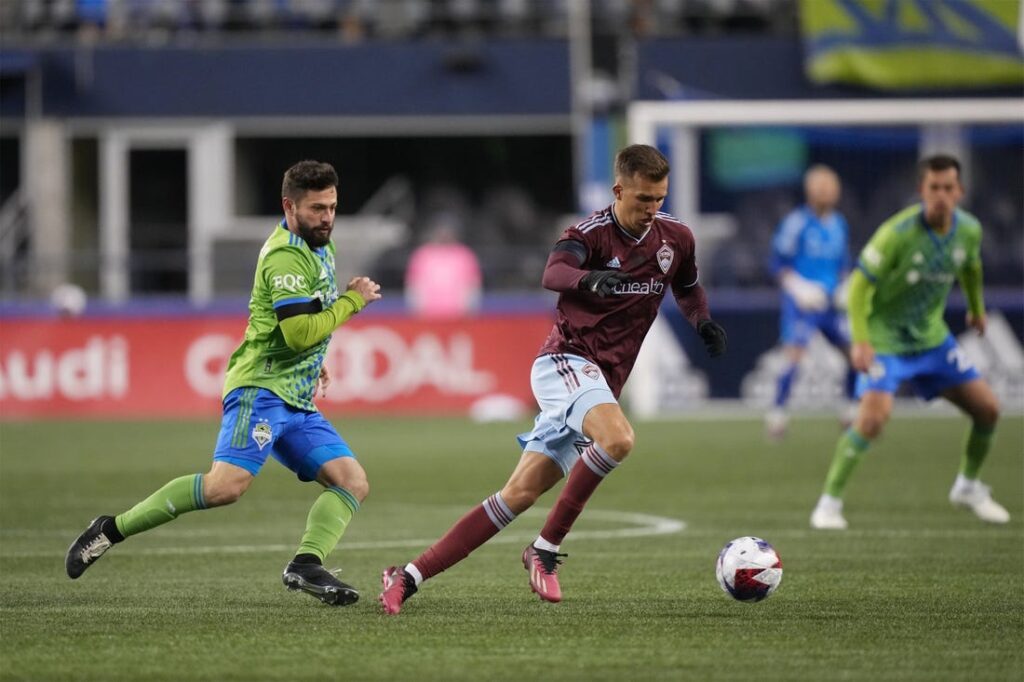 Earthquakes Can't Overcome Rapids; Steffen's Loss Highlights Defensive Gaps Earthquakes Can't Overcome Rapids; Steffen's Loss Highlights Defensive Gaps