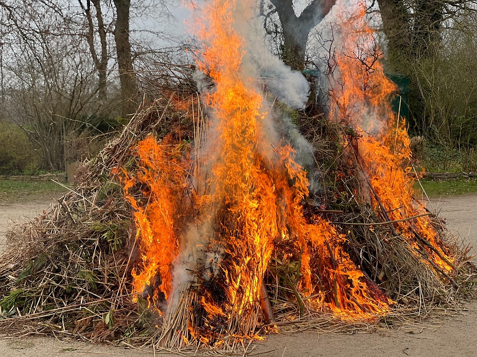 Easter Bonfires At Risk Due To Dry Conditions Easter Bonfires At Risk Due To Dry Conditions