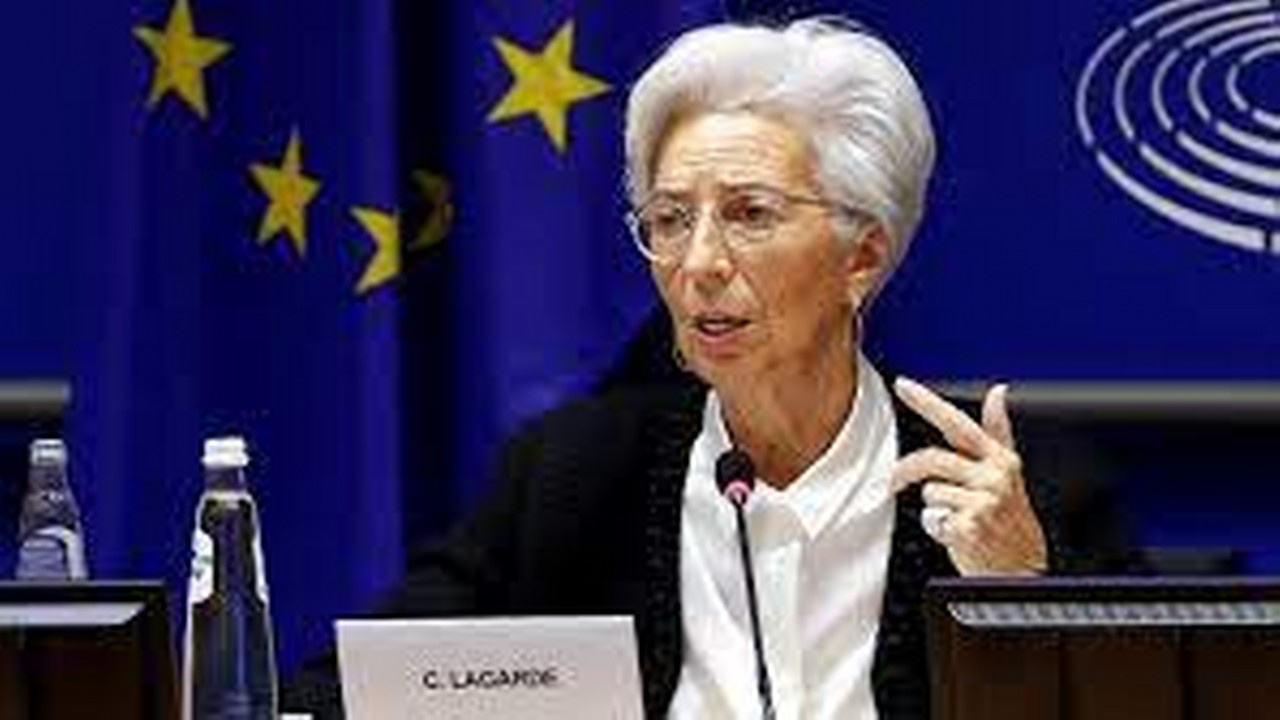 ECB Başkanı Lagarde: Enflasyonla Mücadele Ve Fiyat İstikrarı ECB Başkanı Lagarde: Enflasyonla Mücadele Ve Fiyat İstikrarı