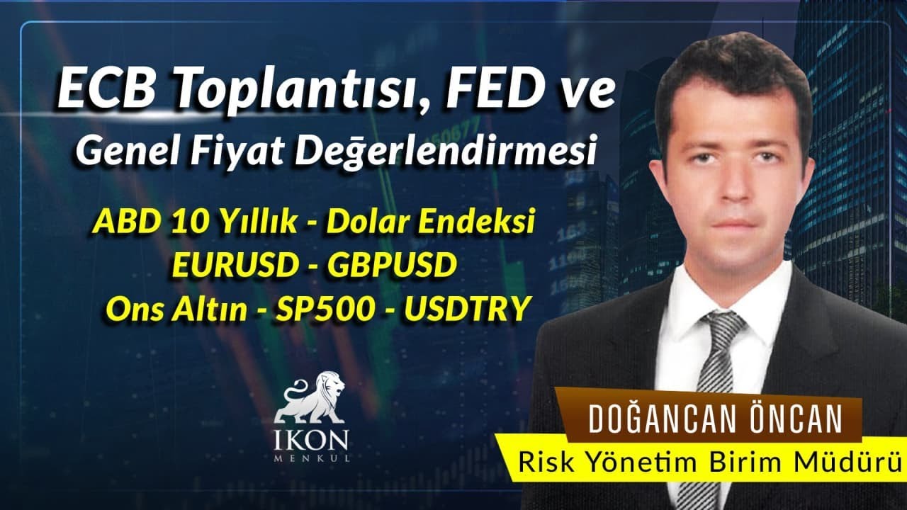 ECB'den Tarifelere Yönelik Kritik Uyarı ECB'den Tarifelere Yönelik Kritik Uyarı