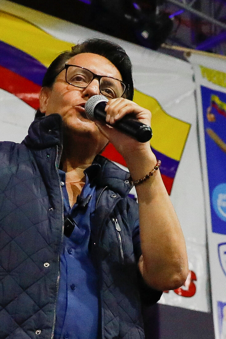 Ecuador To Charge Former VP In Candidate's Murder Ecuador To Charge Former VP In Candidate's Murder