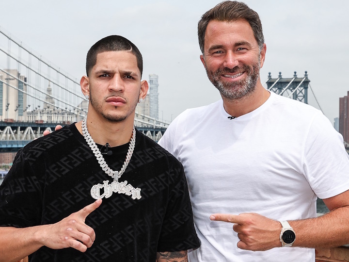 Eddie Hearn Pitches Plant And Charlo Fights To Keep Berlanga Eddie Hearn Pitches Plant And Charlo Fights To Keep Berlanga