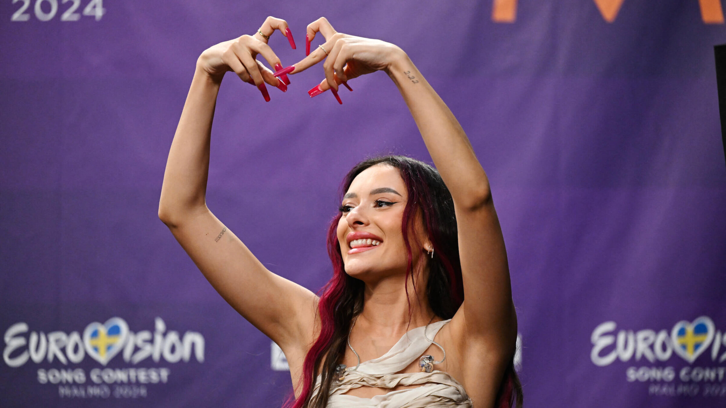 Eden Golan To Announce Israel's Eurovision Points Eden Golan To Announce Israel's Eurovision Points